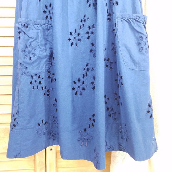 American Eagle Outfitters sundress, cobalt, size 4 - Picture 12 of 16